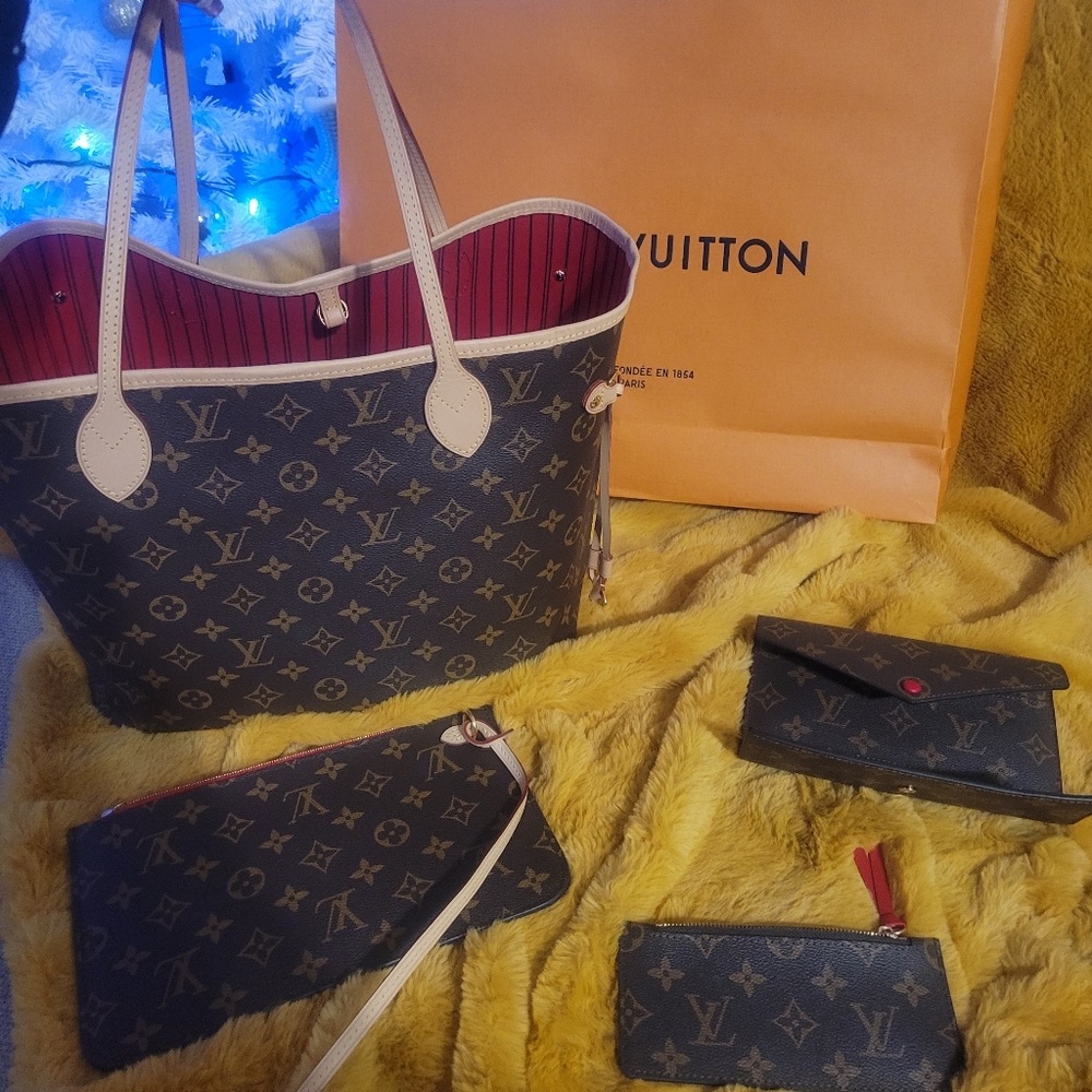 Louis Vuitton neverfull MM